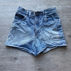 Blue Denim Shorts